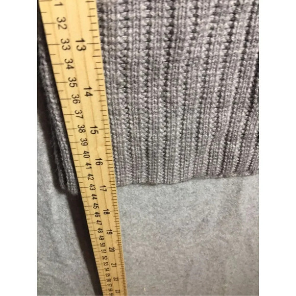 Womens Bobbie Brooks Cardigan Thick Acrylic Layering Office Career Teacher - Picture 6 of 6